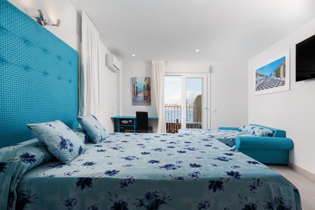 Clopy Rocamar Hotel Benidorm Ngoại thất bức ảnh