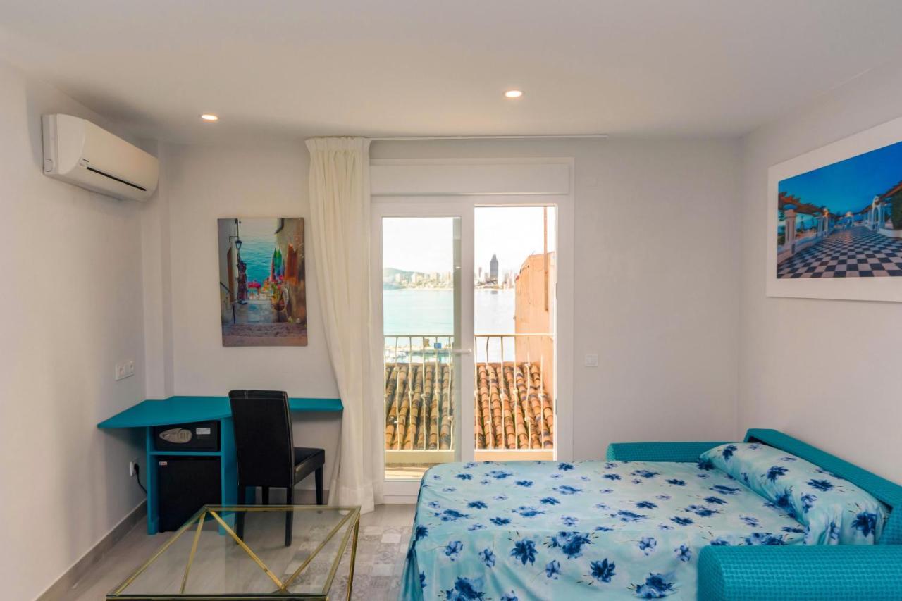 Clopy Rocamar Hotel Benidorm Ngoại thất bức ảnh