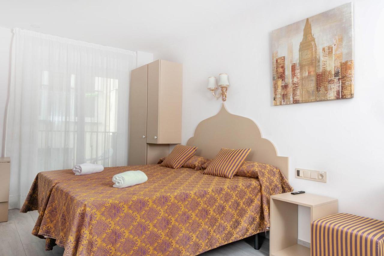 Clopy Rocamar Hotel Benidorm Ngoại thất bức ảnh